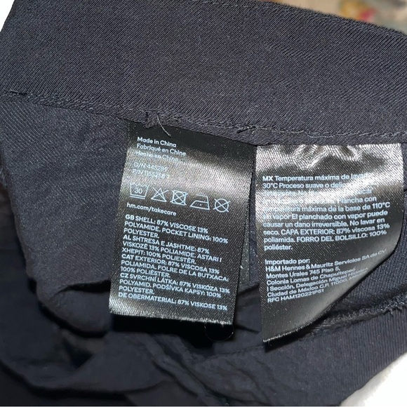 H&M linen like pants - Picture 2 of 5